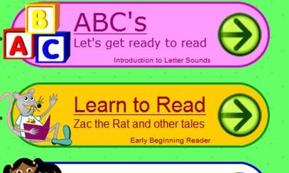 Cho trẻ 4-6 tuổi sử dụng Starfall miễn phí qua khoảng 21 tuần để học bảng chữ cái và tập đọc tiếng Anh